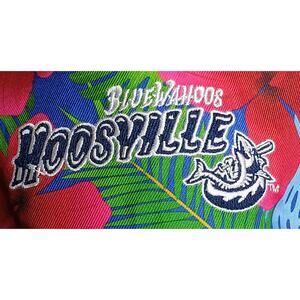 Pensacola Blue Wahoos Hoosville Tropical Baseball Cap